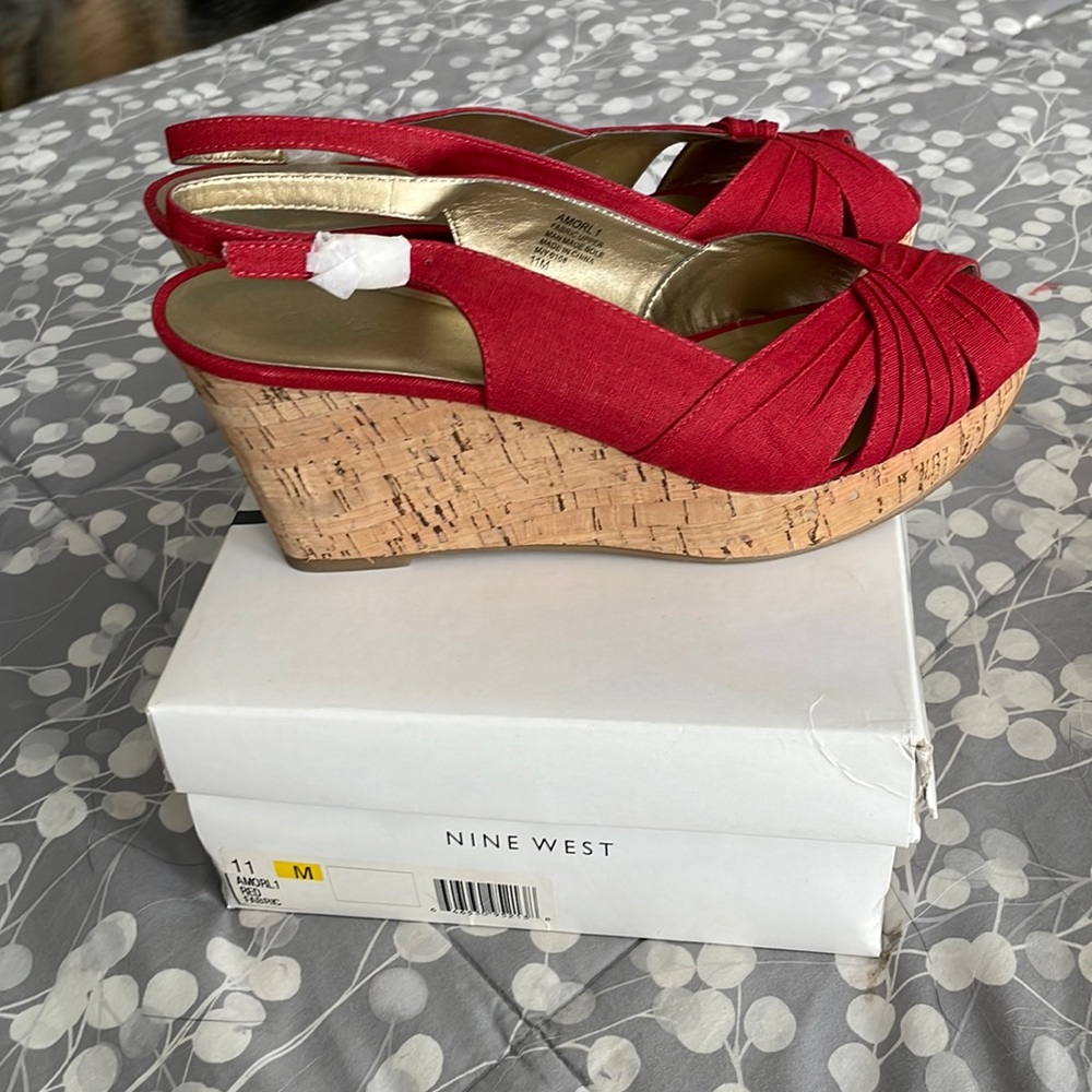 Nine West Womens shoes size 11